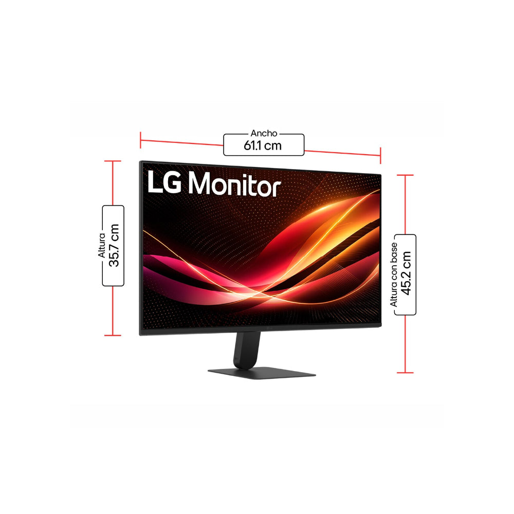 Monitor LG 27'' 144Hz IPS FHD | AMD FreeSync | 1ms | HDMI + VGA