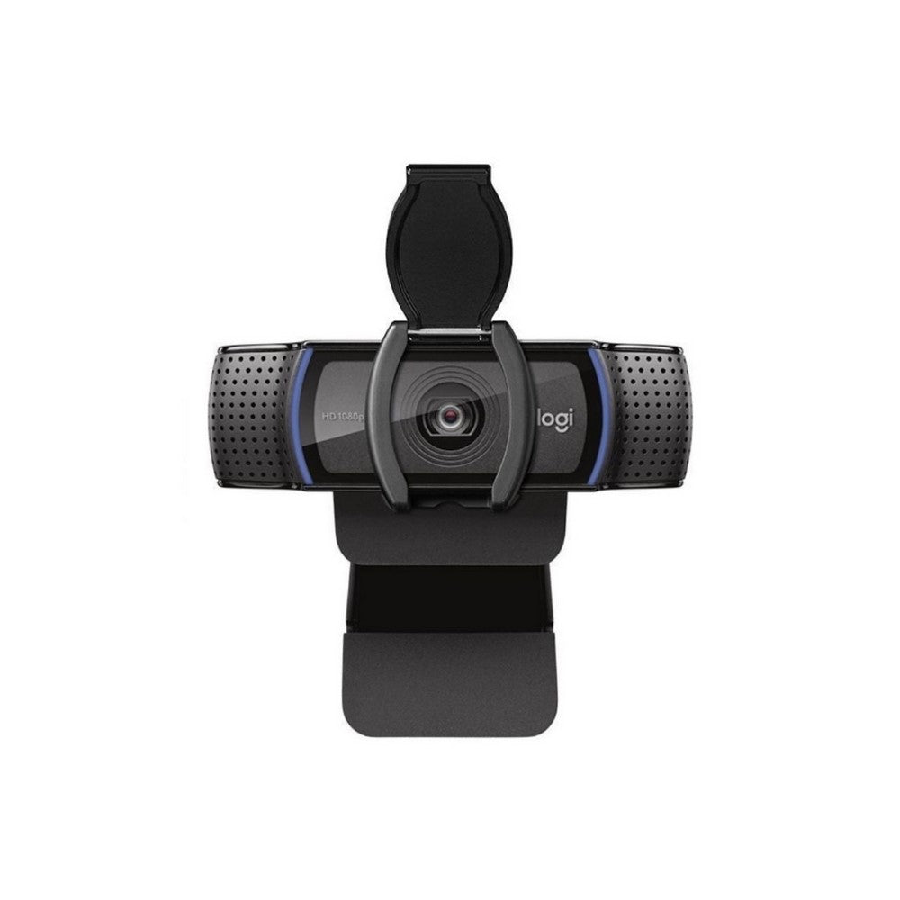Cámara Web Logitech C920s Pro Full HD 1080p con Tapa de Privacidad - Negro