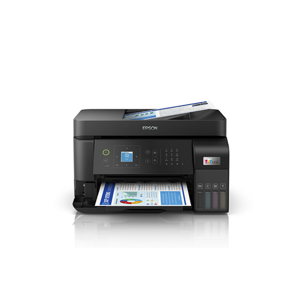 Impresora Multifuncional Epson EcoTank L5590 Negro WiFi