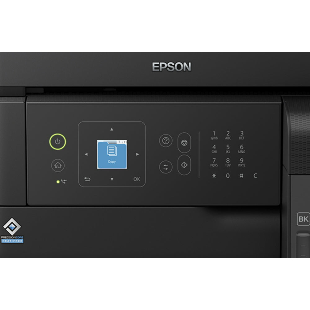 Impresora Multifuncional Epson EcoTank L5590 Negro WiFi