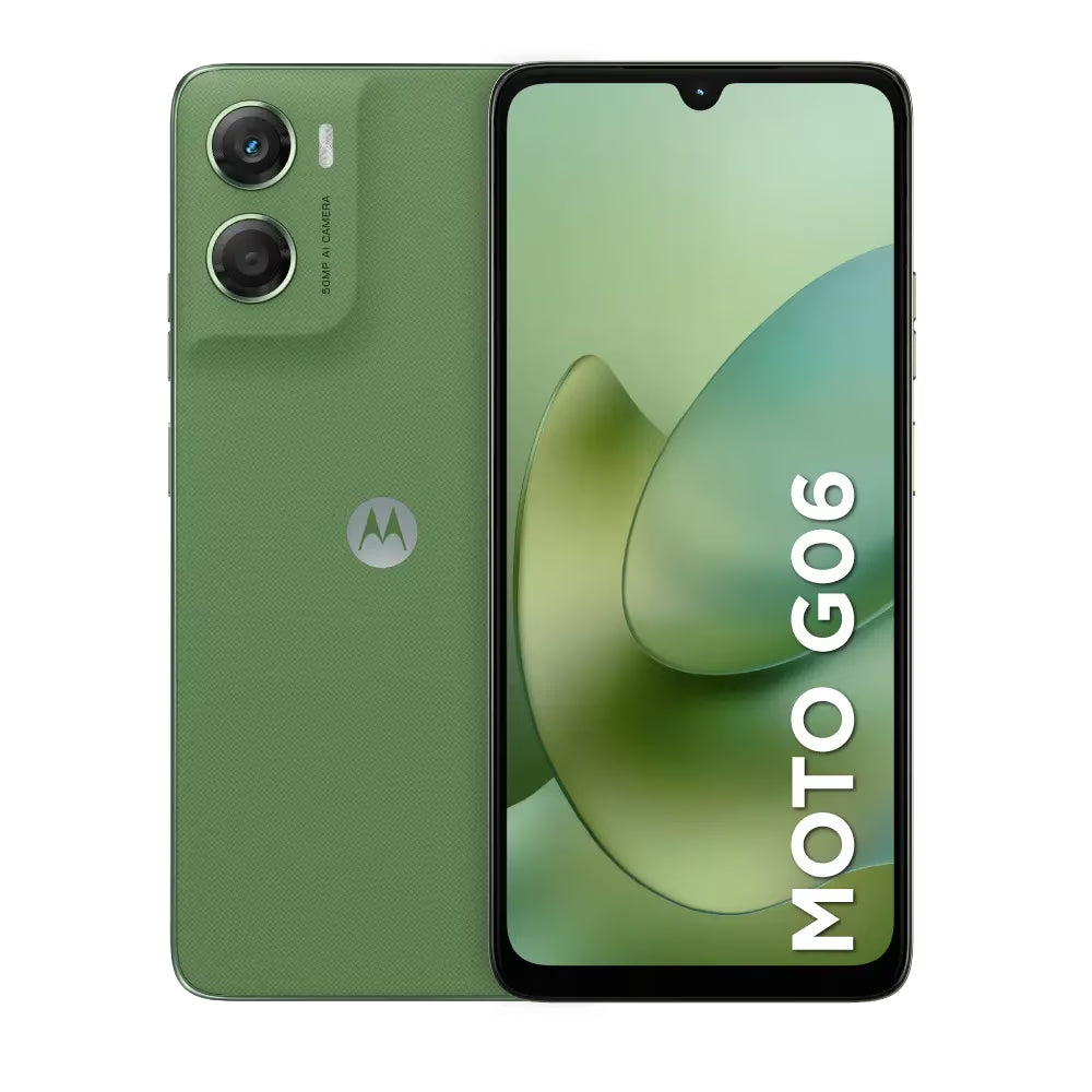 Motorola Moto G06 | 4GB+8GB RAM / 128GB | Cámara 50MP | Verde