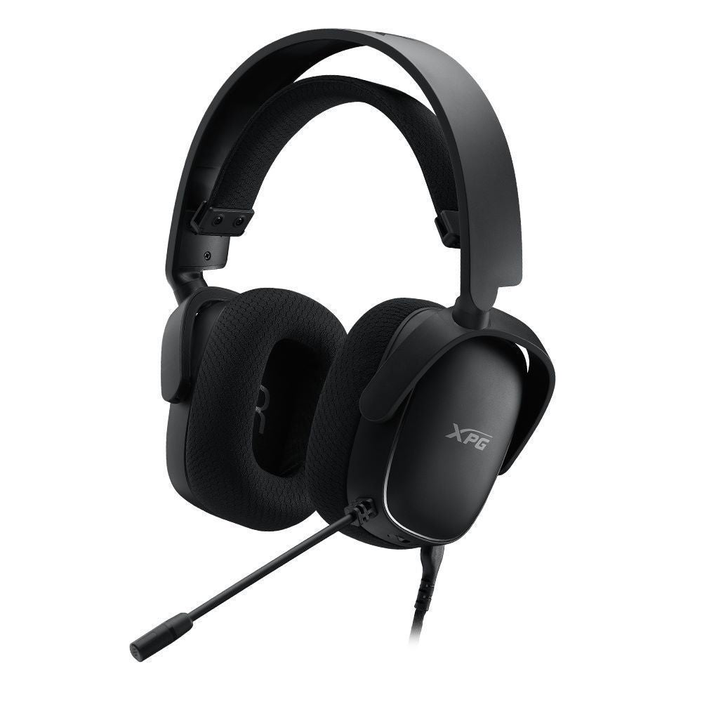Audífonos Gaming XPG PRECOG S - Sonido 7.1 Surround, Micrófono Omnidireccional, Negro