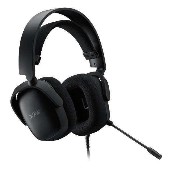 Audífonos Gaming XPG PRECOG S - Sonido 7.1 Surround, Micrófono Omnidireccional, Negro