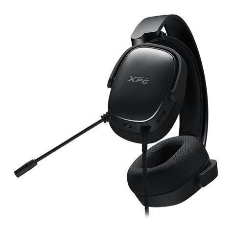 Audífonos Gaming XPG PRECOG S - Sonido 7.1 Surround, Micrófono Omnidireccional, Negro