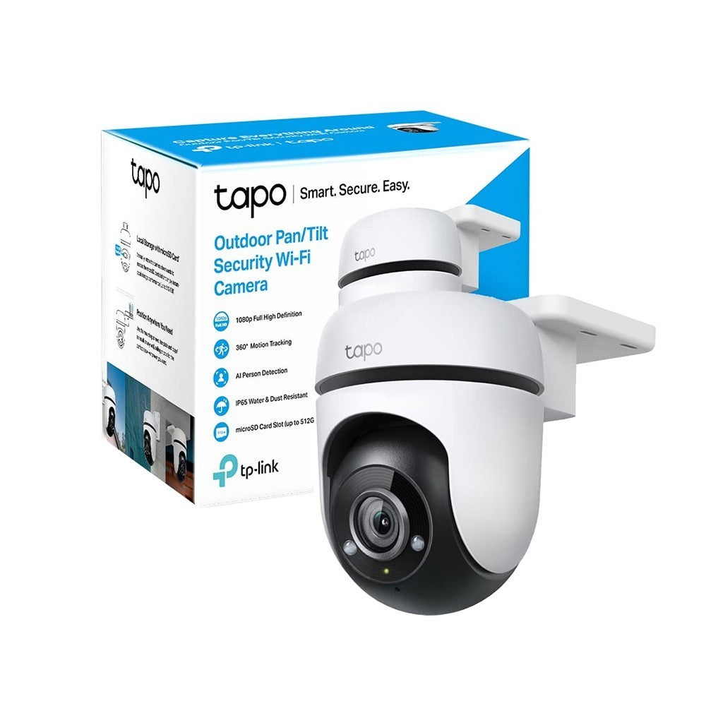 Cámara TAPO C500 Wi-Fi Inteligente 360° | Visión Nocturna | Vigilancia HD