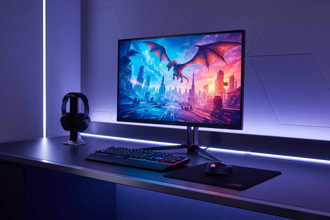 Monitor LG 27'' 144Hz IPS FHD AMD FreeSync gaming