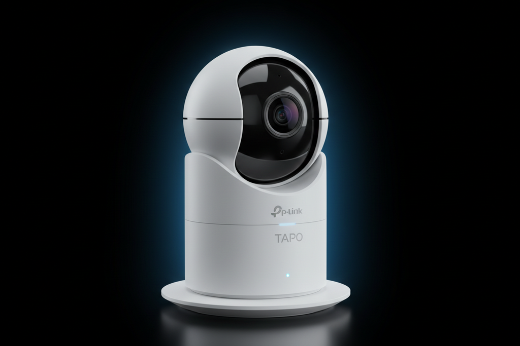 Cámara TAPO C500 Wi-Fi inteligente 360° visión nocturna