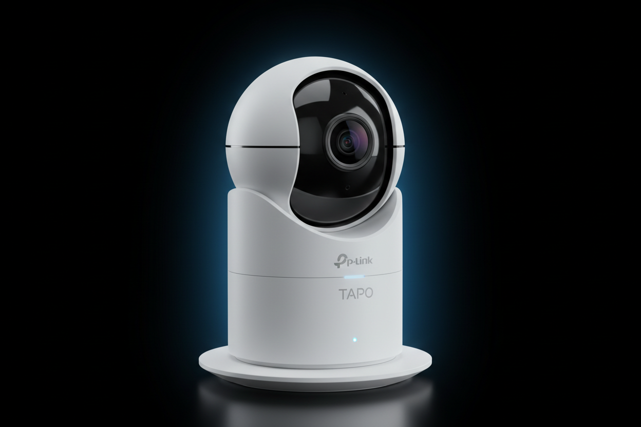 Cámara TAPO C500 Wi-Fi inteligente 360° visión nocturna