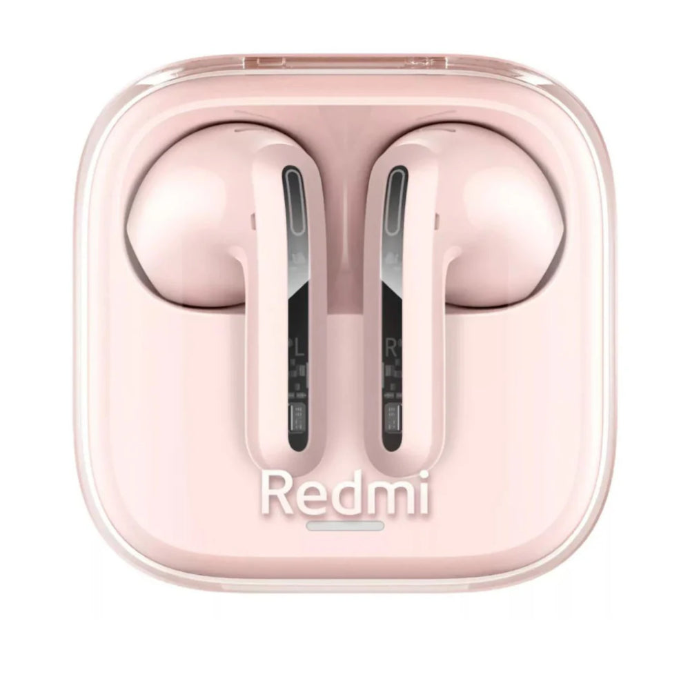 Audifonos Xiaomi Redmi Buds 6 Active - Transparent powder