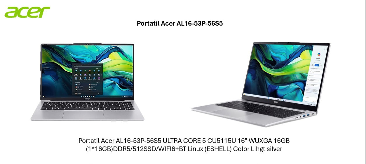 💻 Portátil Acer Aspire Lite 15 AL15-33P-37DG | Intel Core i3 | 15.6" FHD | Ideal Estudio