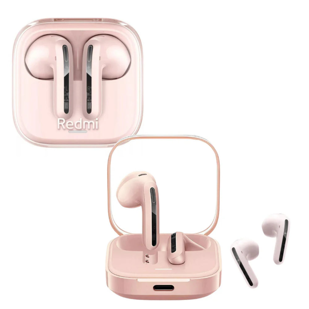 Audifonos Xiaomi Redmi Buds 6 Active - Transparent powder