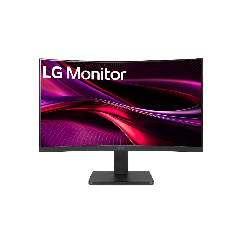 Monitor LG 24" Curvo FHD 100Hz con USB-C - Modelo 24U421A-B